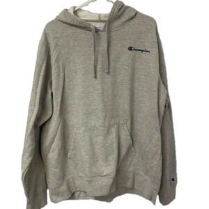Champion Hoodie‎ Sweatshirt Gray Men’s XL